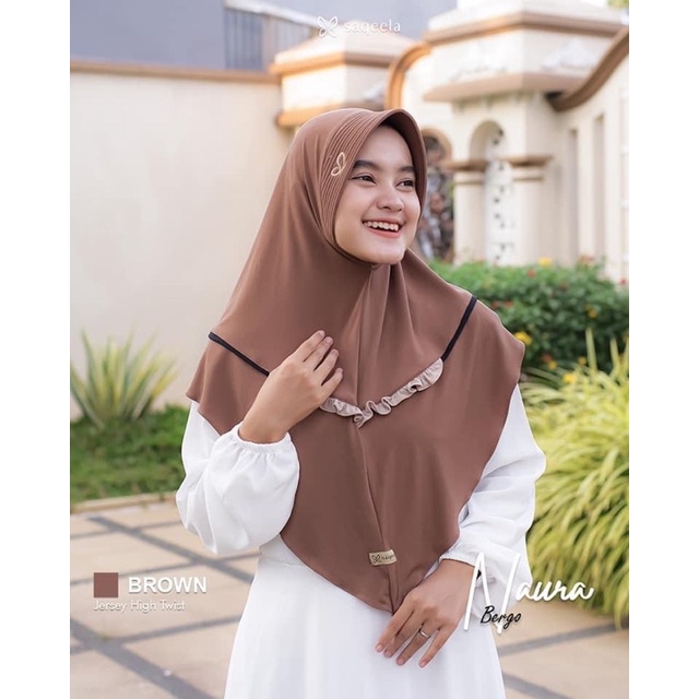 JILBAB BERGO Naura By saqeela