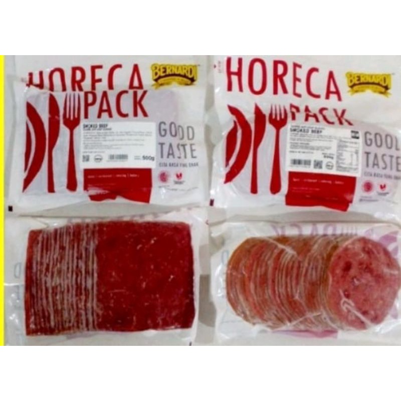 Craft Ceedar Smoked Beef Horeca Bernardi