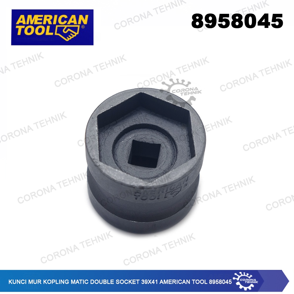 American Tool Kunci Mur Kopling Matic Double Socket