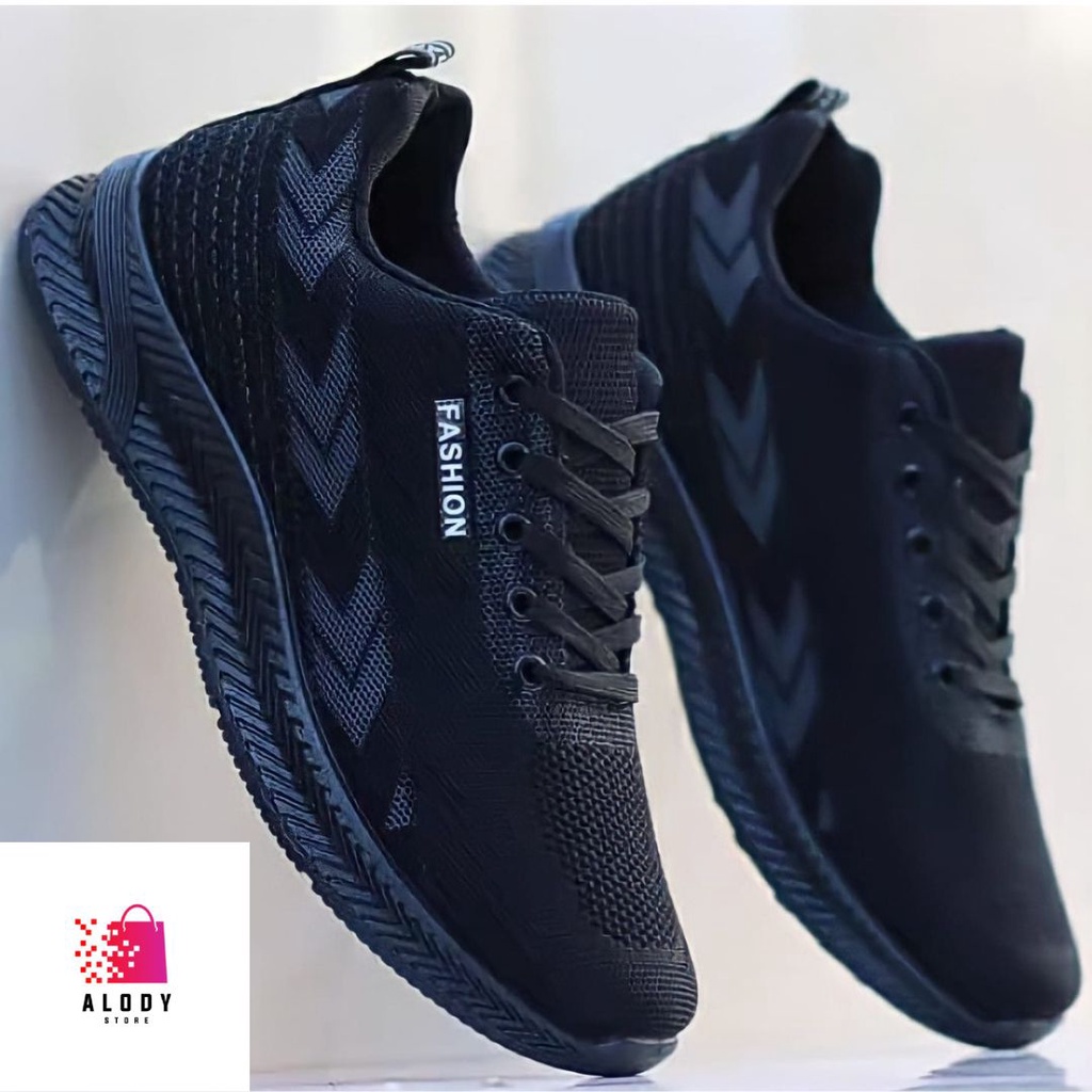 Sepatu Pria Sneakers Running Fashionston Sporty Terbaru Termurah / Alody's Collection