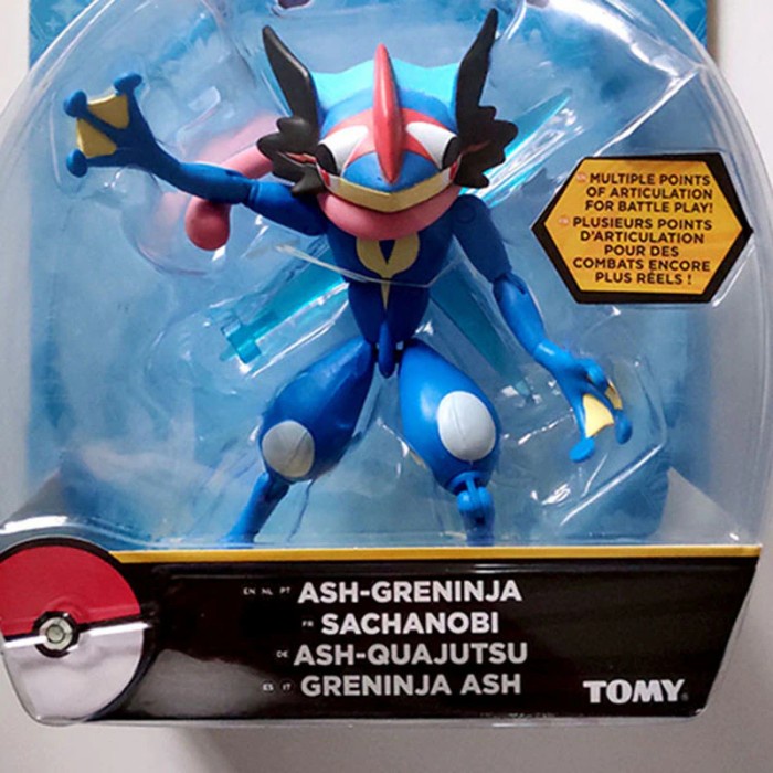 Tomy Pokemon ASH-GRENINJA Large Action Figure