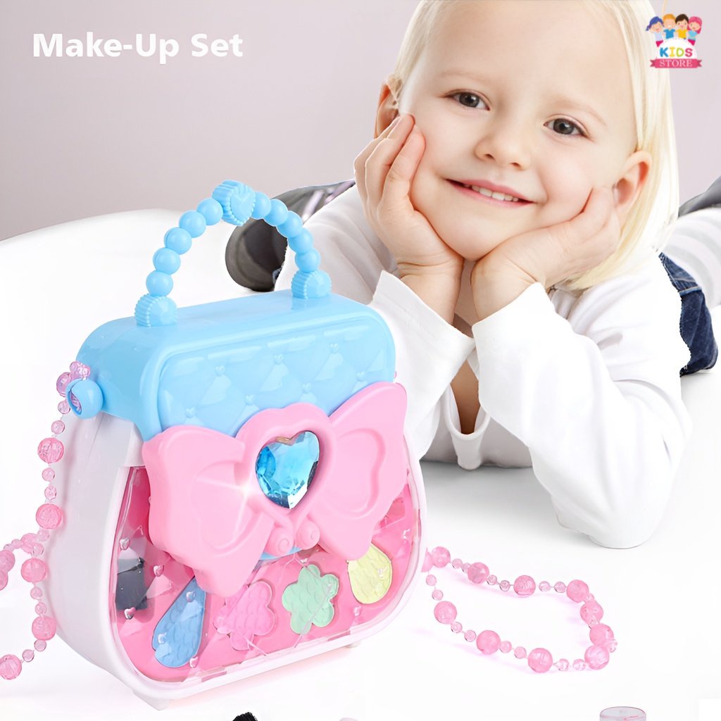 Kosmetik Anak Set | Mainan Make Up Anak Perempuan Aman | MakeUp Set | Mainan Cewek Murah | Terbaru