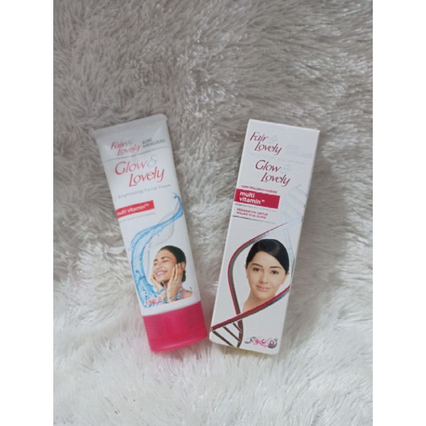 paket perawatan wajah fair n lovely