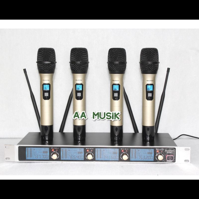 MIC WIRELESS SENNHEISER EM450G3 HANDHELD 4 MIC EM 450 G3