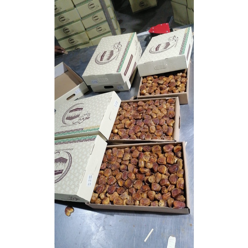 

KURMA SUKARI sukari Premium AL Haramain 3kg