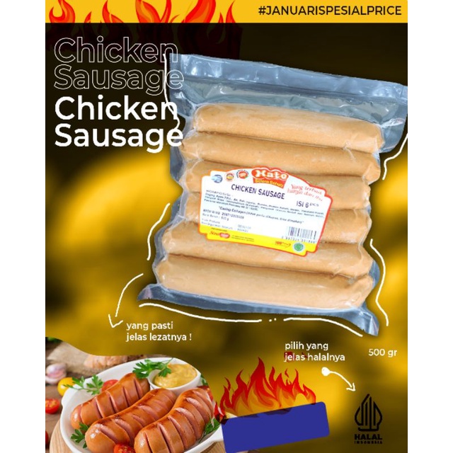 

Hatto Chicken Sausage