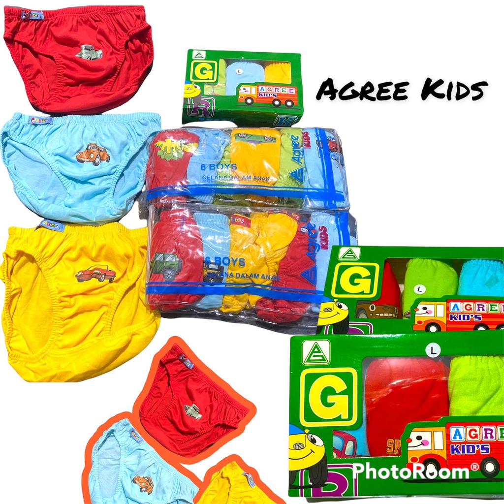 Celana Dalam Anak Agree - CD Anak Agree