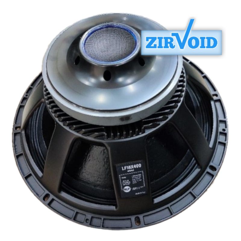 RCF LF18X400 COMPONENT SPEAKER 18 INCH 18X400 18 X 400