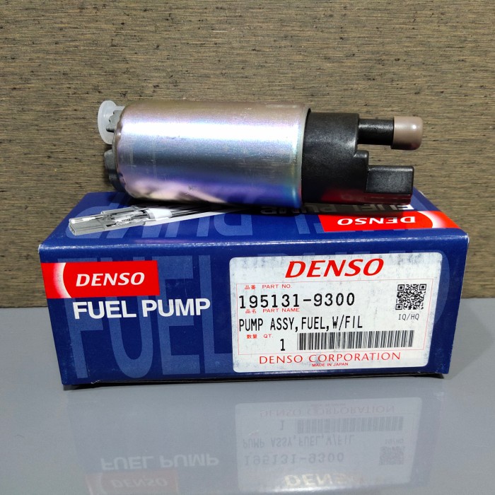 Fuel Pump Pompa Bensin Rotak Vios Altis Great Soluna Kijang Denso Asli