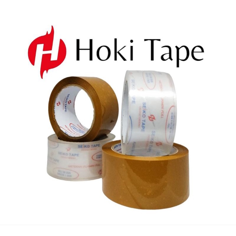 

Lakban Seiko tape 48mm x 90 link 1 dus isi 72pcs...090