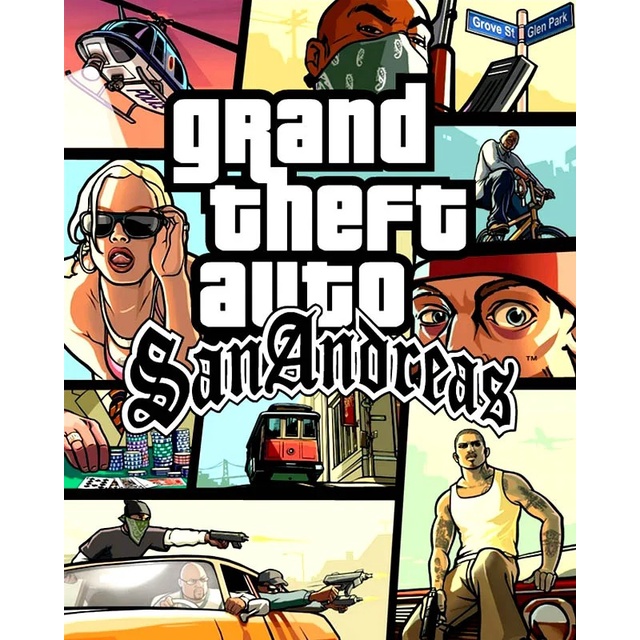 Grand Theft Auto San Andreas [ GTA SA ] - PC Game