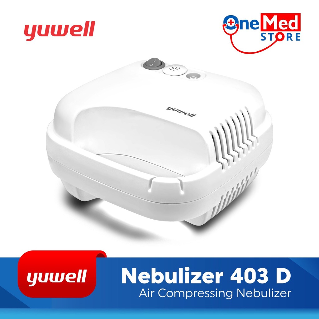 Nebulizer Yuwell 403 D Air Compressing Nebulizer