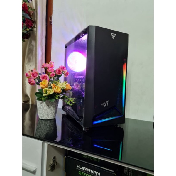 Pc cpu gaming core i7 ram 16 gb Ssd 256 gb hdd 500 gb