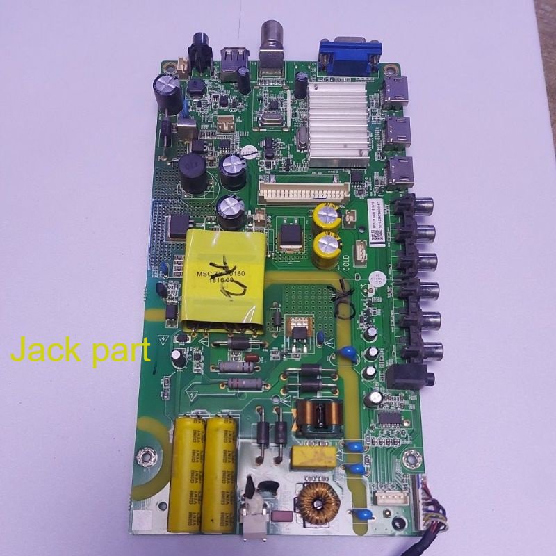MB MAINBOARD MOTHERBOARD TV AQUA LE 40AQT6900 40AQT6900F