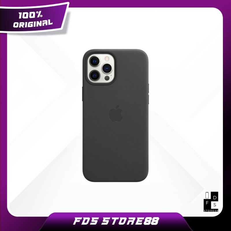 Handphone 12 Pro Max Leather Case with MagSafe |  Handphone 12 Pro Max Silicone Case with Magsafe Original