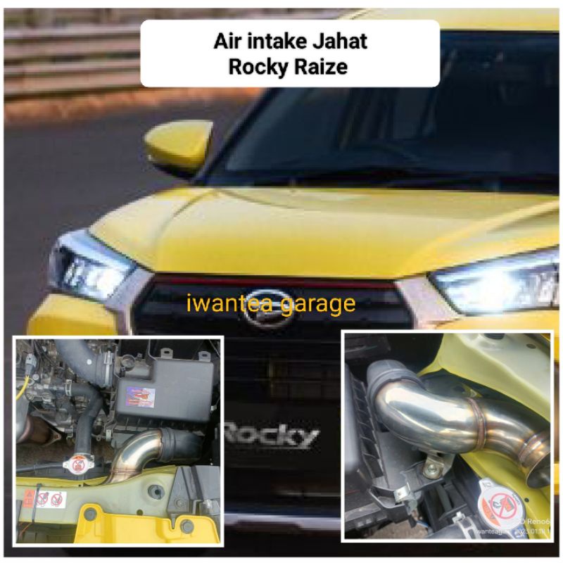 Raize Rocky Housing  air intake custom jahat