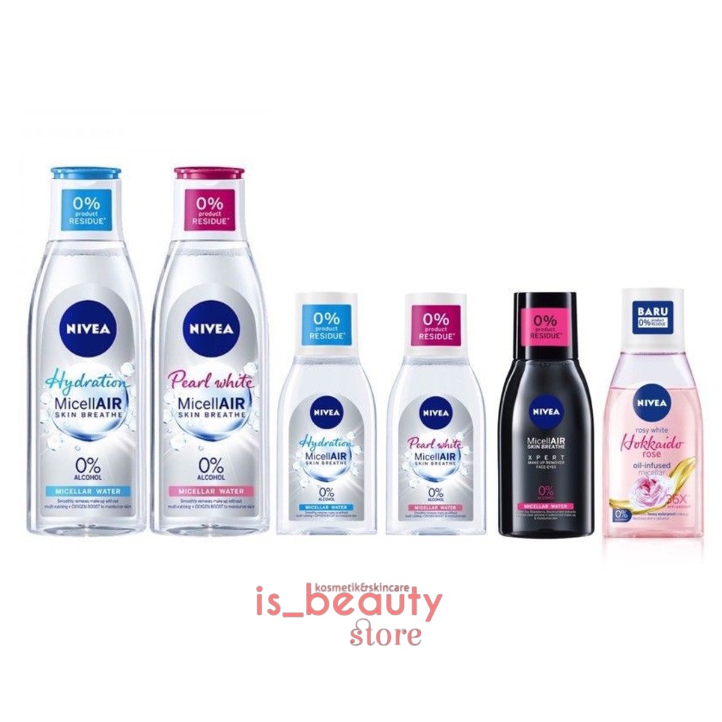 NIVEA MICELLAIR SKIN BREATHE MICELLAR WATER 125 ml