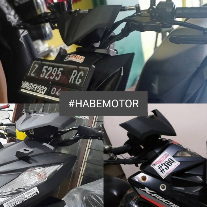 Visor Xride Beatstreet Windshield Xride115cc Xride125cc Beatstreet2020