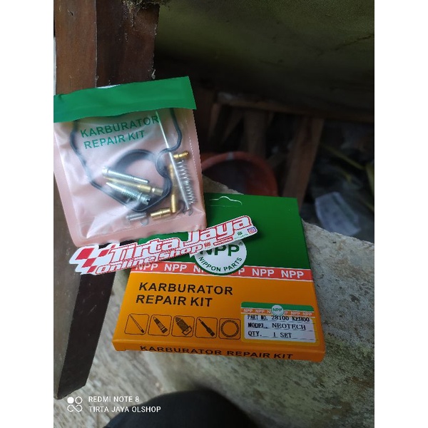 repairkit karbu carburator honda gl max pro neotek megapro merk npp