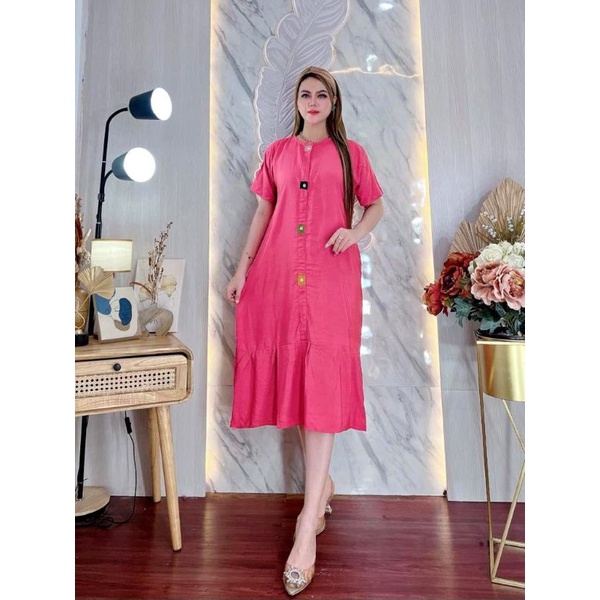 Daster Kimono Model Terbaru Daster Jumbo Daster Busui Kekinian Daster Dres Viral