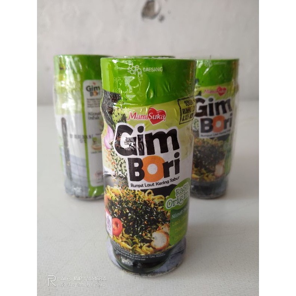 Mama Suka Gim Bori Rumput Laut Kering Tabur 30gr