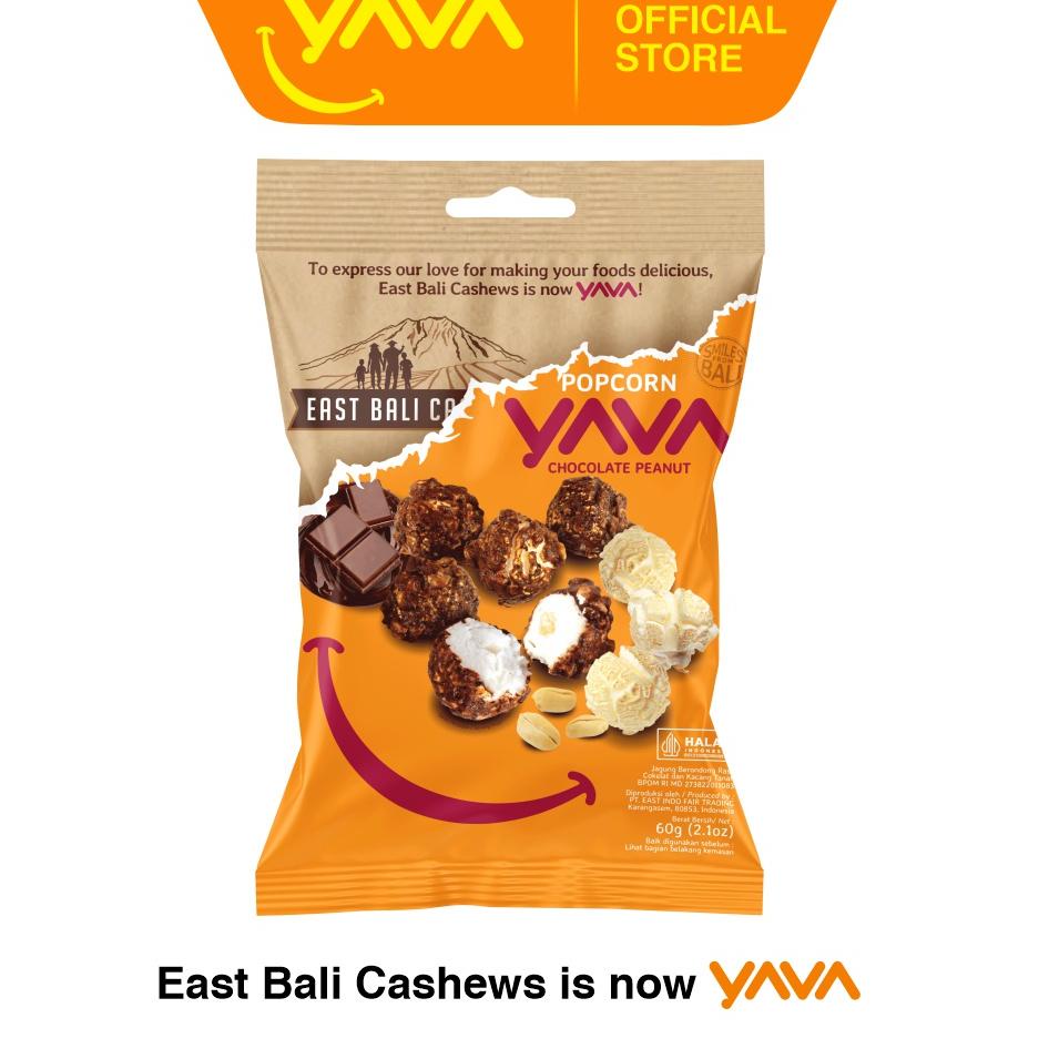 

Best ・ YAVA Popcorn Chocolate Peanut 60g ☮