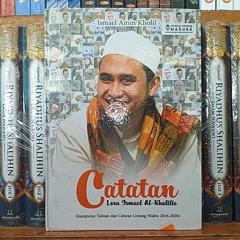 CATATAN LORA ISMAIL AL KHOLIL 100 % ORIGINAL SIAP KIRIM BUKU MURAH MERIAH