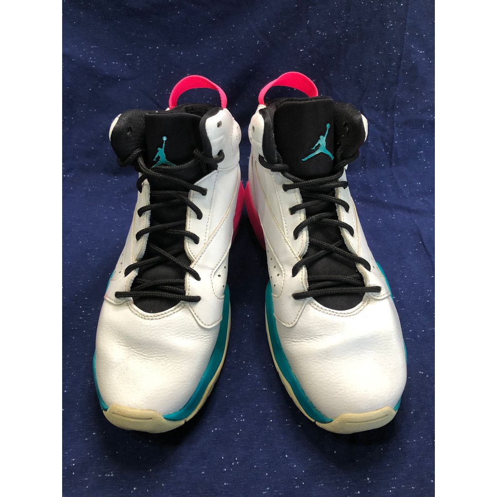 SEPATU Jordan Putih Pink basket