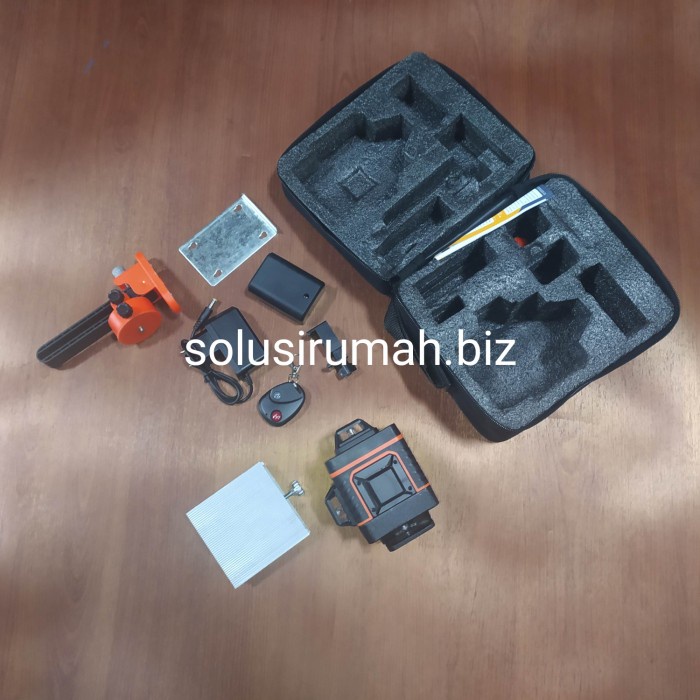 METERAN PERATA LASER AUTO LEVEL 16 LINE TOOL LASER SELF LEVELING WATER