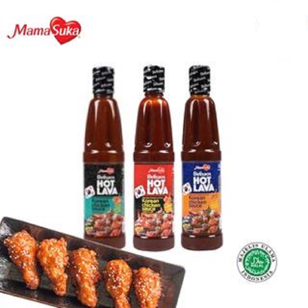 

Mamasuka Delisaos Ayam Goreng Ala Korea 320gr