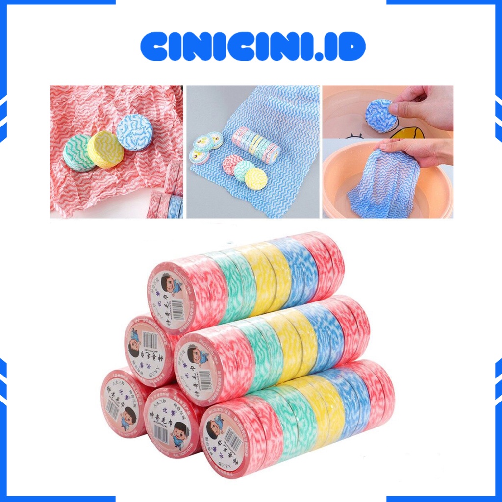 [ Cinicini ] Magic Towel Handuk Penyerap Serba Guna Compress magic towel