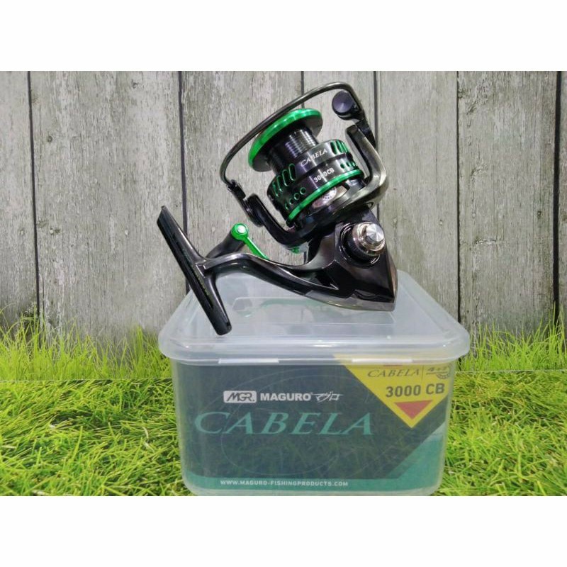 Reel Spinning Maguro CABELA 3000 CB TERMURAH