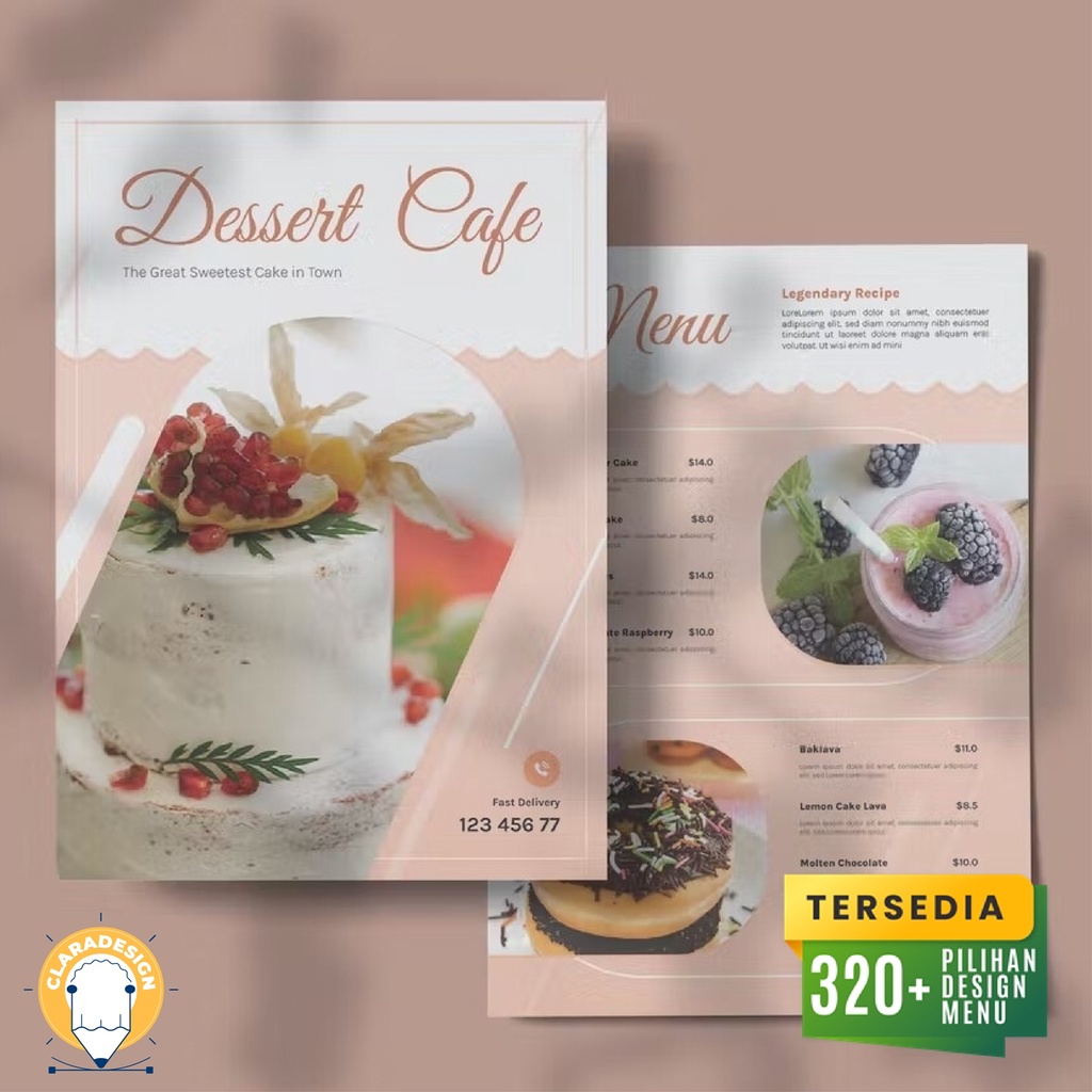 DESAIN MENU MAKANAN | DESAIN MENU MINUMAN | MENU MAKE UP | MENU SALON | MENU EYELES DLL