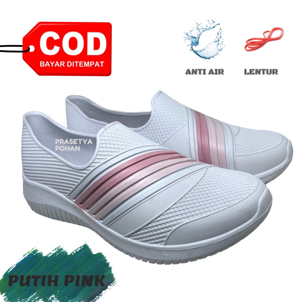 Sepatu Karet Wanita ATT SWP Anti Air dan Awet - Sepatu Wanita 480