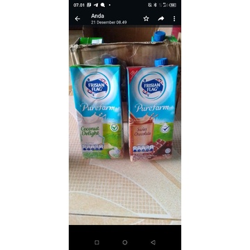 

susu frisian flag kotak uk 946ml rasa chocolate