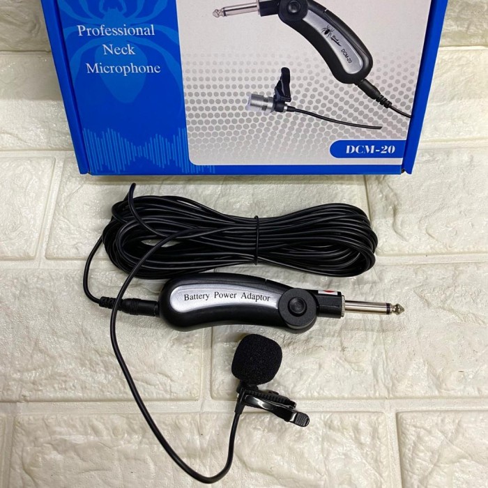 mic clip on blackspider dcm20/dcm-20 Original