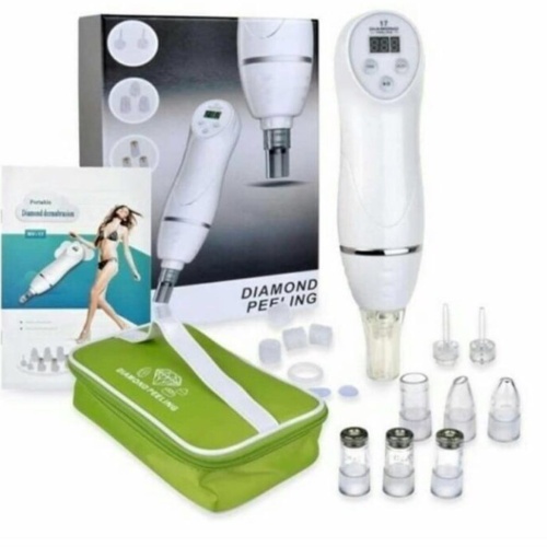 Diamond Peeling Dermabrasi Dermabrasion Comedo Suction Penyedot Komedo Acne Remove