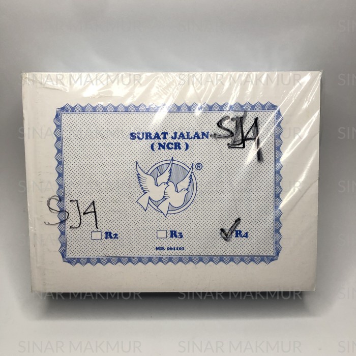 

!!!!!!] Surat Jalan NCR Rangkap 4 / 4Ply Merpati