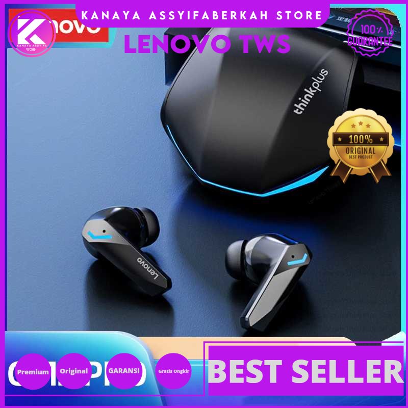 Lenovo ThinkPlus TWS Gaming Earphone True Wireless Bluetooth 5.3 - GM2 PRO