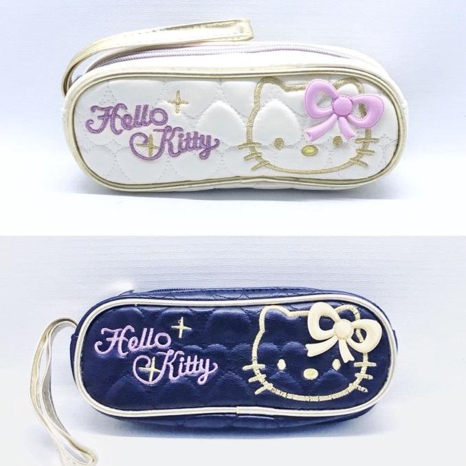 

STATIONARY POUCH/ TEMPAT PENSIL / PENCIL CASE HELLO KITTY