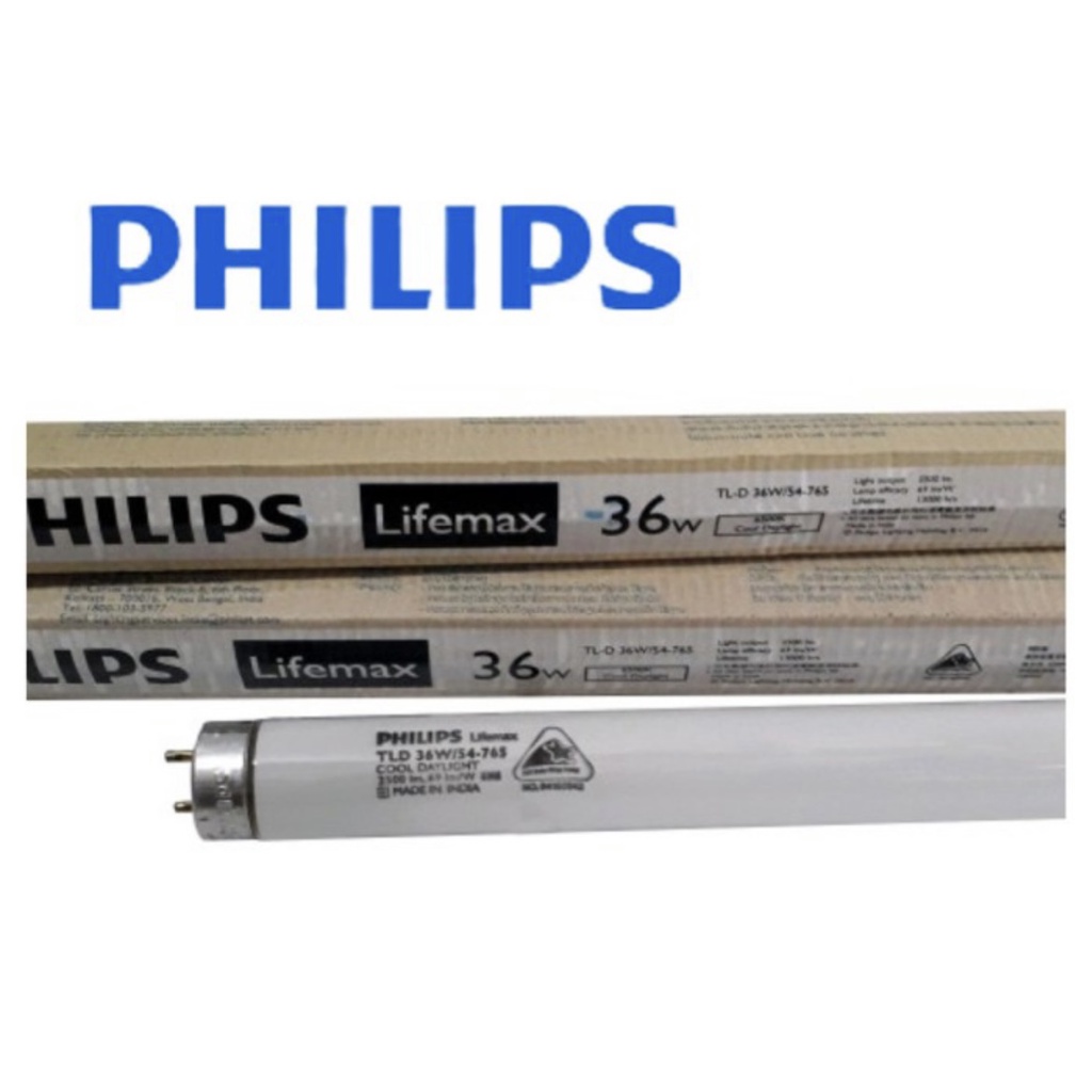 LAMPU PHILIPS TL-D TLD  18 WATT / 36 WATT NEON