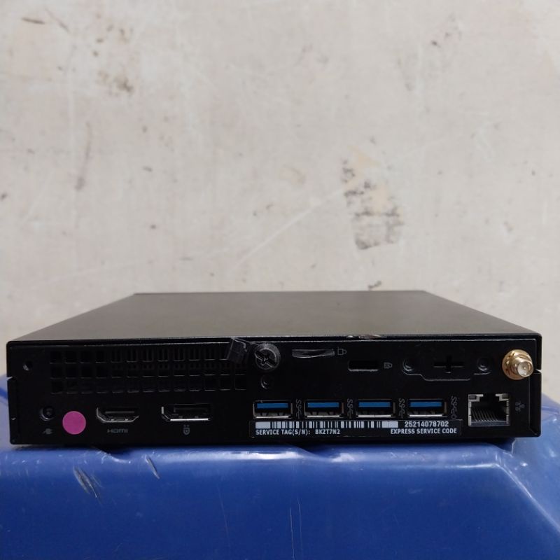 Mini PC Dell Optiplex 7050 Core i5 6500 Ram 8Gb SSD 256Gb