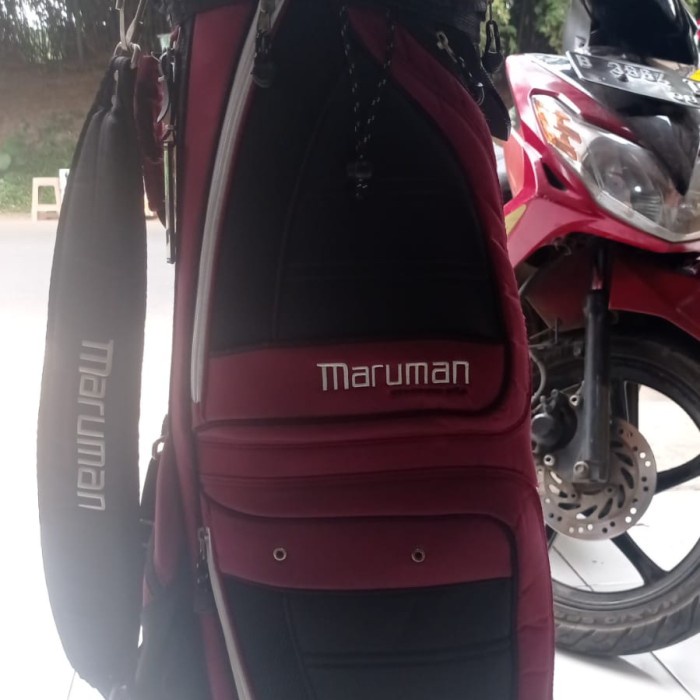 bag golf maruman sekend originall