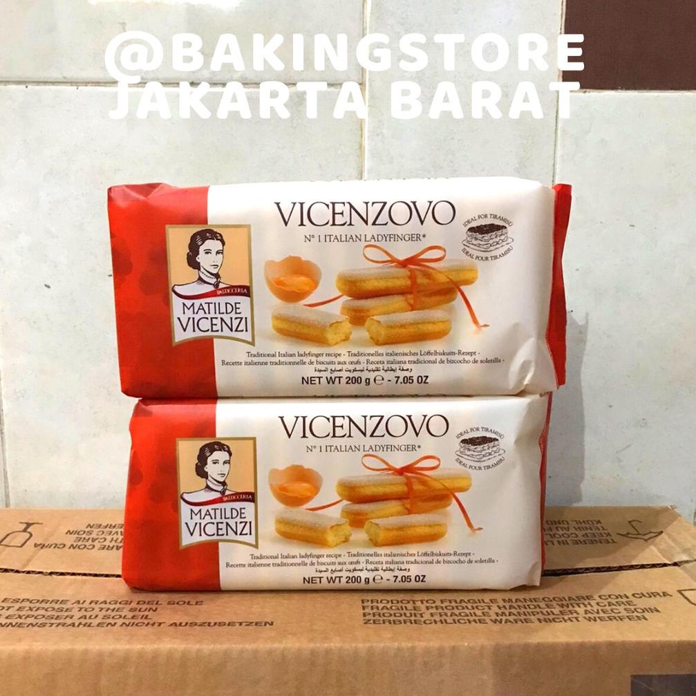 

jby14 Vicenzovo Lady Finger 200 Gr | Lady Finger Matilde Vicenzi ..,,.,,.,