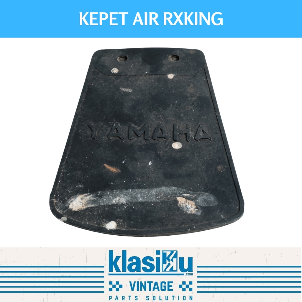 Kepet Cepet Cecepet  Air Panjang Spakbor Depan Rx King Rxk