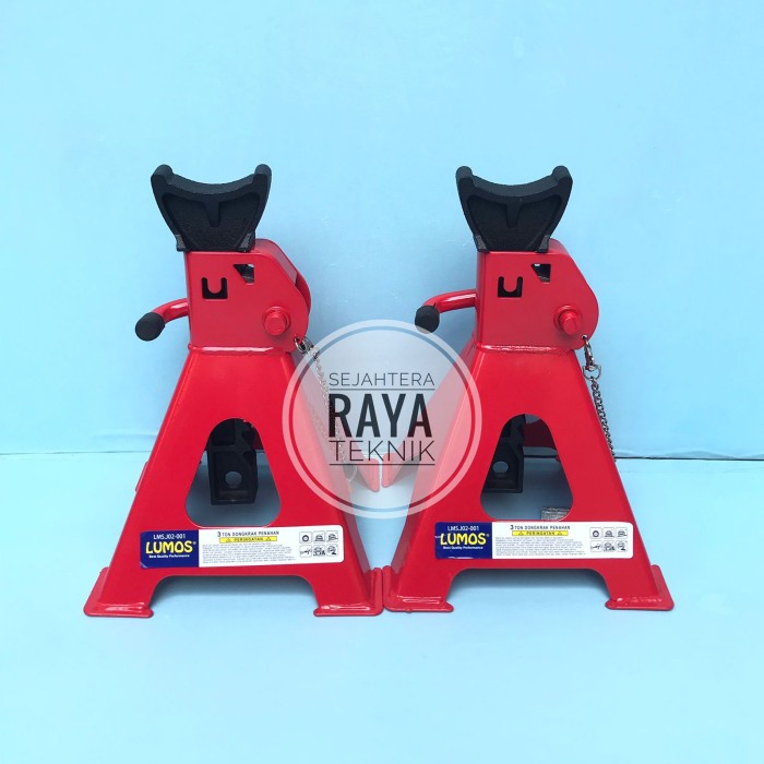Dongkrak Jack Stand Mobil 3 Ton/Tahanan Dongkrak 3Ton