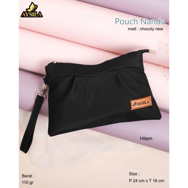 Nanda Pouch by Aysila