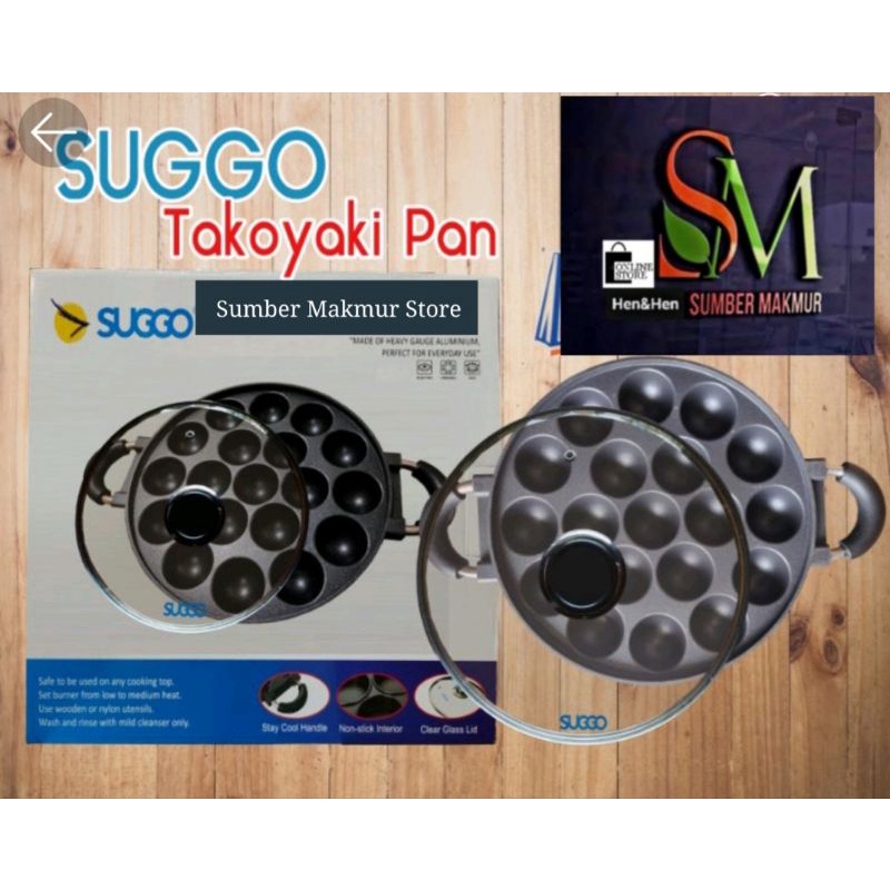 CETAKAN TAKOYAKI&PUKIS SUGGO