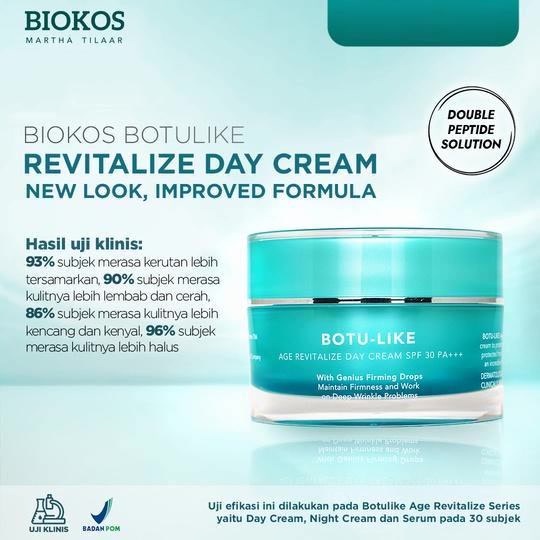 ★ BB ★ Biokos Botulike Age Revitalize Day Cream SPF 30 PA+++ 30gr