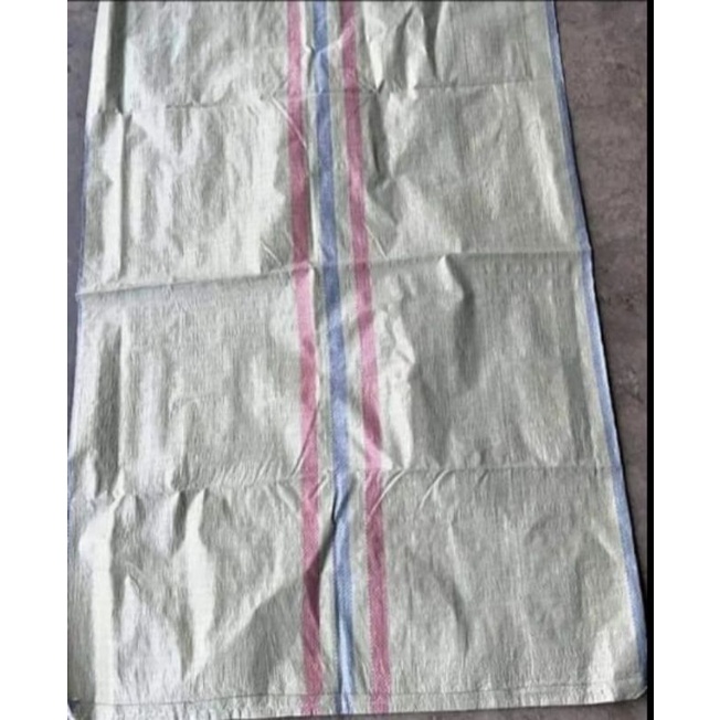 karung plastik bekas ukuran 75x115